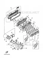 ADMISSION pour Yamaha GP1200A-B  de 2003