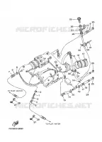 ECHAPPEMENT 2 pour Yamaha GP1200A-B  de 2003