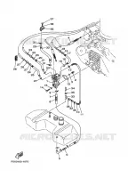 POMPE A HUILE pour Yamaha GP1200A-B  de 2003