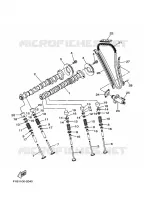 SOUPAPE pour Yamaha FZ1000A de 2002