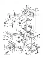 ELECTRIQUE 1 pour Yamaha SV1200 de 2001