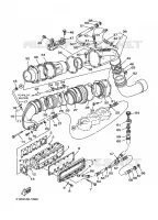 ECHAPPEMENT 1 pour Yamaha SV1200 de 2000