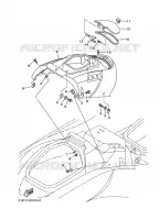 ENGINE HATCH 1 pour Yamaha SV1200 de 2000