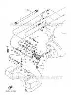 POMPE A HUILE pour Yamaha SV1200 de 2000