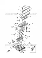 ADMISSION pour Yamaha SV1200Y de 2004