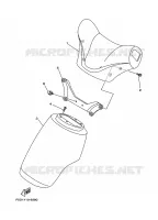 DIRECTION 2 pour Yamaha SV1200Y de 2004