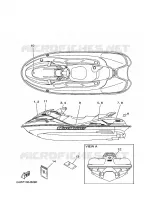 EMBLEME pour Yamaha SV1200Y de 2004