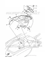 ENGINE HATCH 1 pour Yamaha SV1200Y de 2004