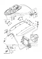 HULL & DECK pour Yamaha SV1200Y de 2004