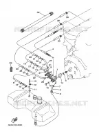 POMPE A HUILE pour Yamaha SV1200Y de 2004