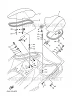 STERN HATCH pour Yamaha SV1200Y de 2004