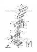 ADMISSION pour Yamaha SV1200Y de 2002