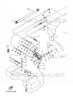 POMPE A HUILE pour Yamaha SV1200Y de 2002