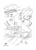 STERN HATCH pour Yamaha SV1200Y de 2002