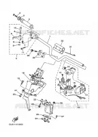 DIRECTION 1 pour Yamaha SV1200Y de 2001