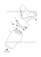 DIRECTION 2 pour Yamaha SV1200Y de 2001