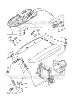 HULL & DECK pour Yamaha SV1200Y de 2001