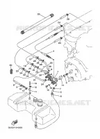POMPE A HUILE pour Yamaha SV1200Y de 2001