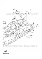 STERN LOCKER pour Yamaha SV1200Y de 2001