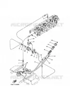 CARBURATEUR pour Yamaha XA1200 de 2001