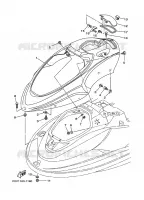 ENGINE HATCH 1 pour Yamaha XA1200 de 2001