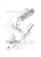CARBURATEUR pour Yamaha XA1200Y de 2000