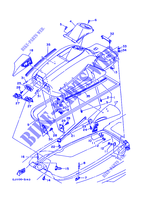 ENGINE HATCH pour Yamaha RA1100 de 1995