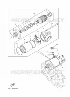 DEMARREUR pour Yamaha VX1100-J de 2010