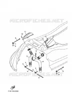 VENTILATION pour Yamaha VX1100C-F de 2007