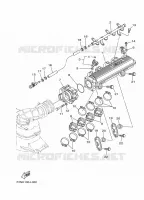 ADMISSION 2 pour Yamaha VX1100C-M de 2013