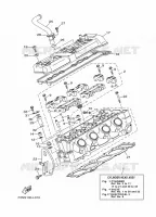 CYLINDRE pour Yamaha VX1100C-M de 2013