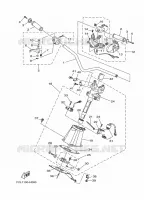 DIRECTION 1 pour Yamaha VX1100C-M de 2013