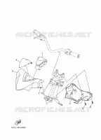 DIRECTION 2 pour Yamaha VX1100C-M de 2013