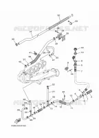 ECHAPPEMENT 2 pour Yamaha VX1100C-M de 2013
