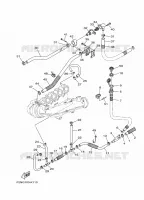 ECHAPPEMENT 3 pour Yamaha VX1100C-M de 2013