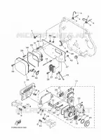 ELECTRIQUE 1 pour Yamaha VX1100C-M de 2013