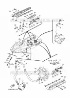 HULL & DECK pour Yamaha VX1100C-M de 2013