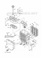 RADIATEUR D'HUILE / ECHANGEUR pour Yamaha VX1100C-M de 2013