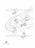 VENTILATION pour Yamaha VX1100C-M de 2013