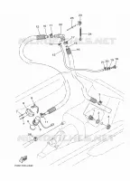 BILGE PUMP pour Yamaha FB1800-L de 2012