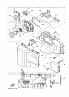 ELECTRIQUE 1 pour Yamaha FB1800-L de 2012