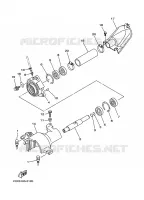 JET UNIT 2 pour Yamaha GP1300 de 2003