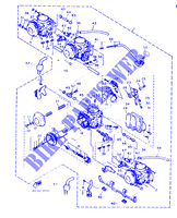 PIÈCES OPTIONNELLES   CARBURATEUR pour Yamaha FZR1000 de 1991