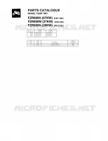 * CATALOG PREFACE * pour Yamaha FZR600N (20KW) de 1991