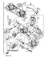CARBURATEUR pour Yamaha FZR600N (20KW) de 1991