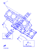 CYLINDRE pour Yamaha FZR600R de 1994