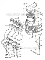 ADMISSION pour Yamaha FZR600R de 1995