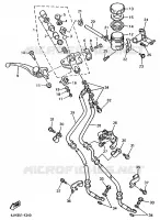 MAITRE CYLINDRE AVANT pour Yamaha FZR600R de 1995