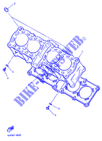CYLINDRE pour Yamaha FZR600R (72.1KW de 1994