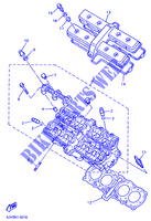CULASSE pour Yamaha FZR600R (72.1KW de 1995